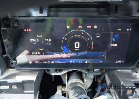 2024 Chevrolet Colorado Trail Boss from USA, damaged, VIN 1GCPTEEK9R1161760